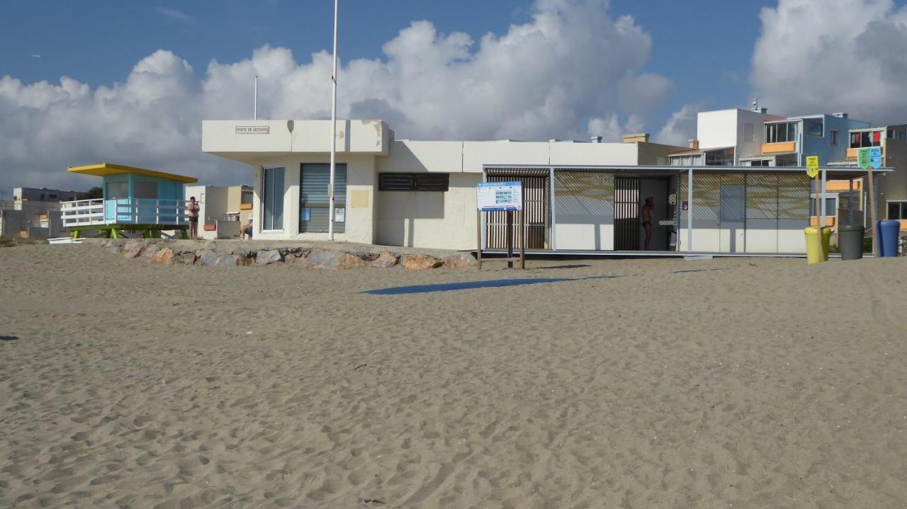 Les 2 Dauphins Villa Le Barcarès Exterior foto